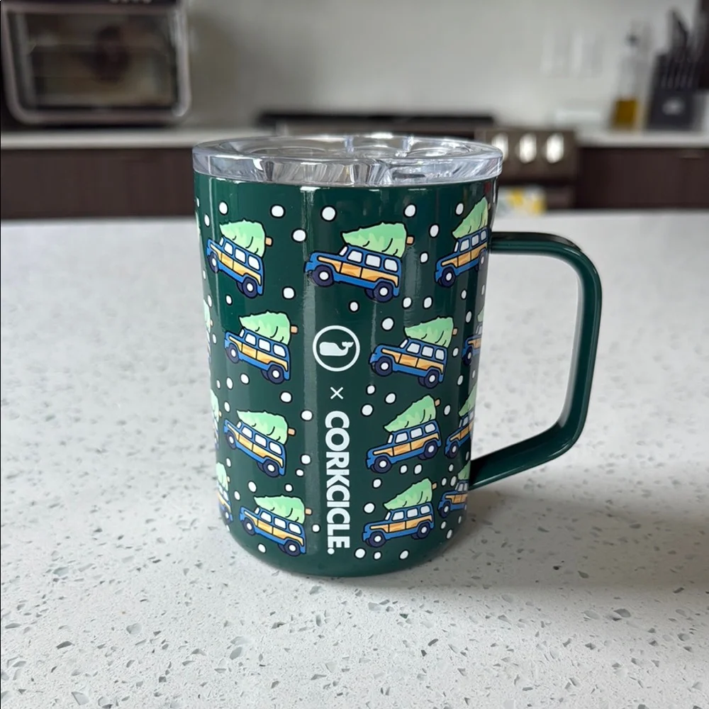 Vineyard Vines x Corkcicle Holiday Mug